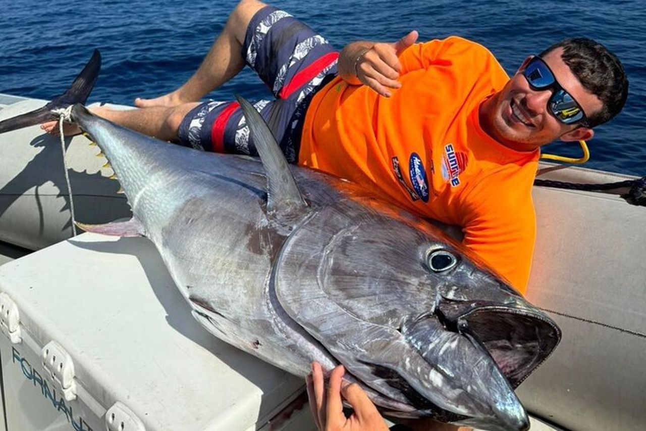Tour con pesca a bolentino di medio fondale o con canna. — 4