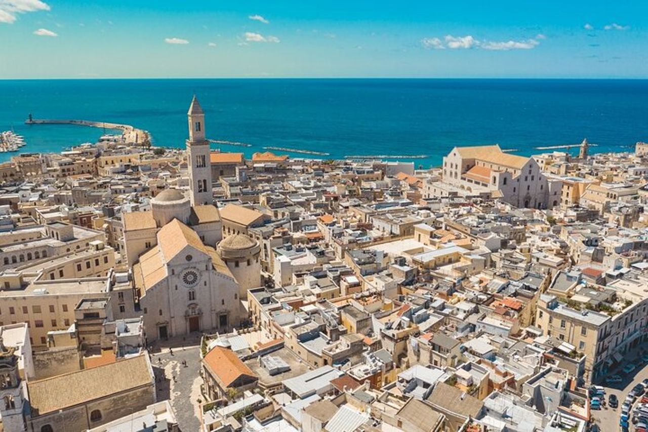 Tour privato autentico di Bari Trani e Barletta