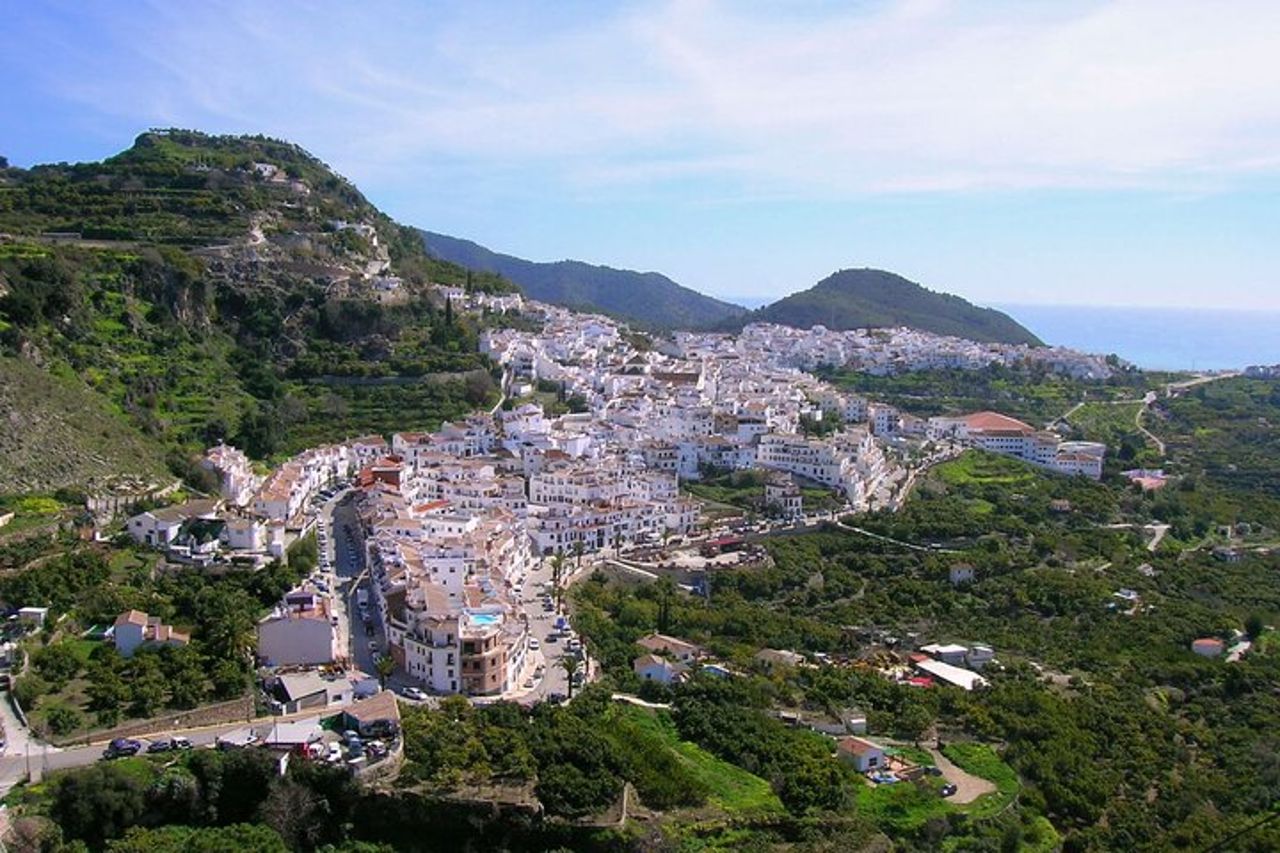 Tour privato di Frigiliana, Grotta di Nerja e Balcone d'Europa — 2