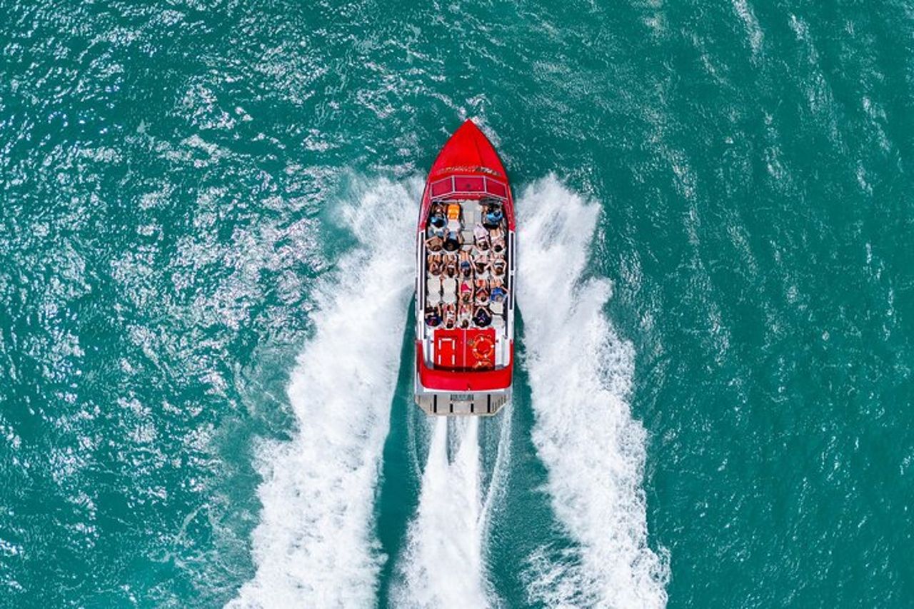 Giro di emozione di Airlie Beach Jet Boat — 5