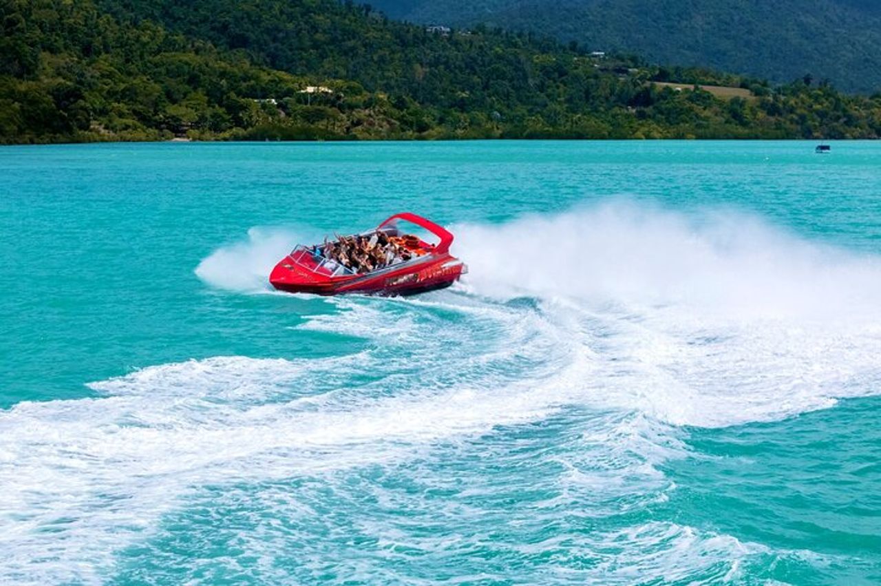 Giro di emozione di Airlie Beach Jet Boat — 7