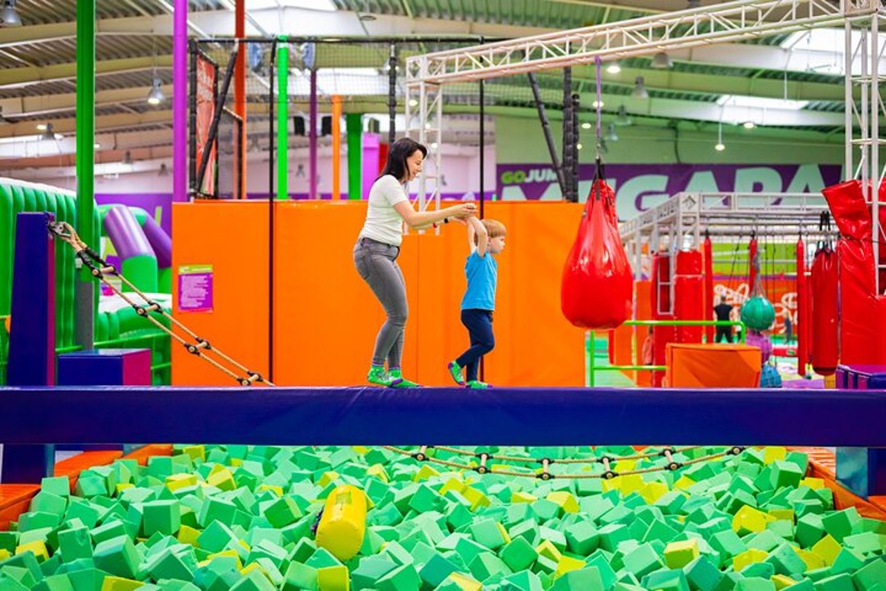 Grande divertimento in GOjump MEGAPARK Kraków-Sikorki - biglietto di 2 ore — 8
