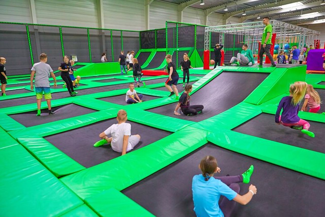 Grande divertimento in GOjump MEGAPARK Kraków-Sikorki - biglietto di 2 ore — 6