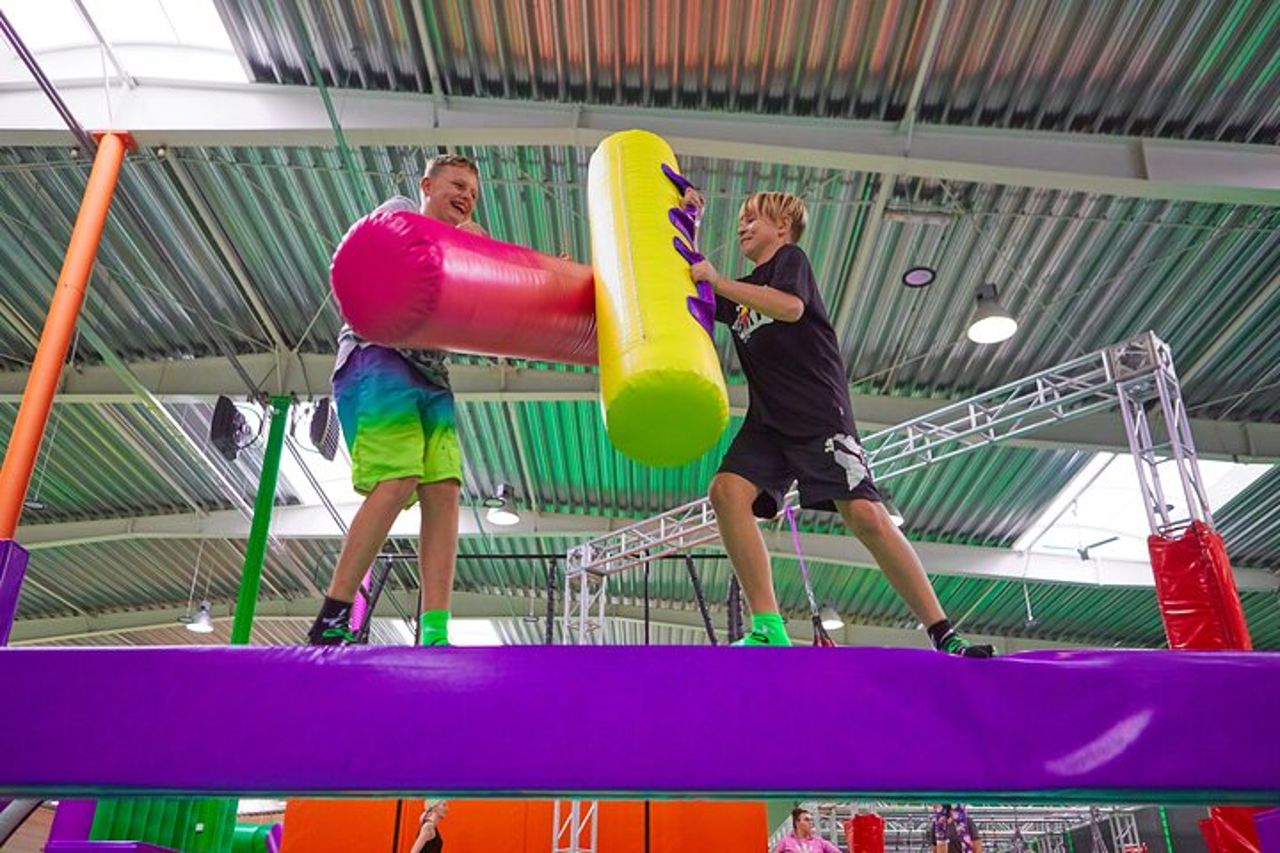 Grande divertimento in GOjump MEGAPARK Kraków-Sikorki - biglietto di 2 ore — 7