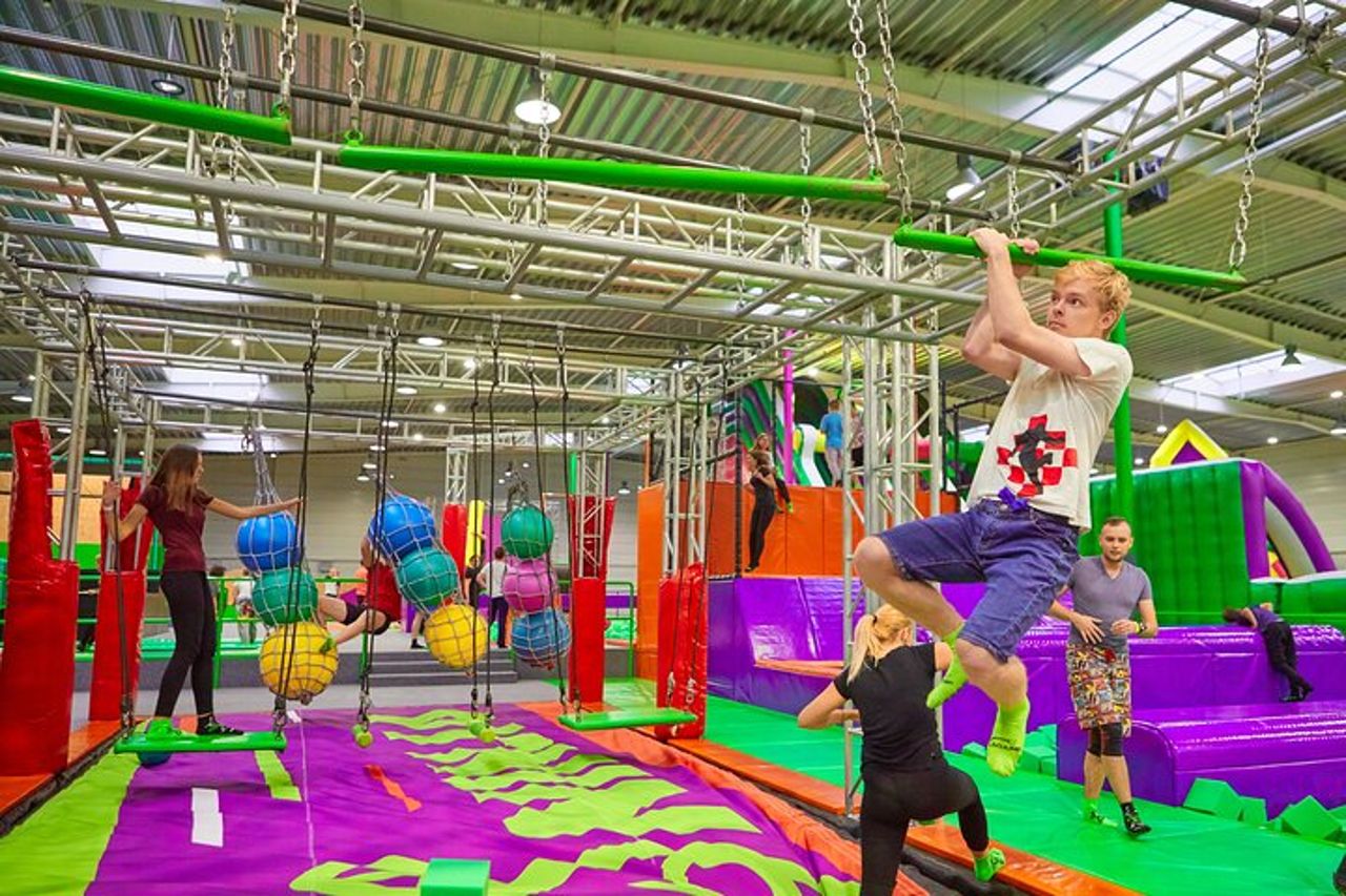Grande divertimento in GOjump MEGAPARK Kraków-Sikorki - biglietto di 2 ore — 4