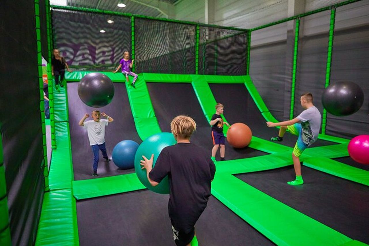 GOjump MEGAPARK Kraków-Sikorki - 1 ora di biglietto per il parco del trampolino — 4