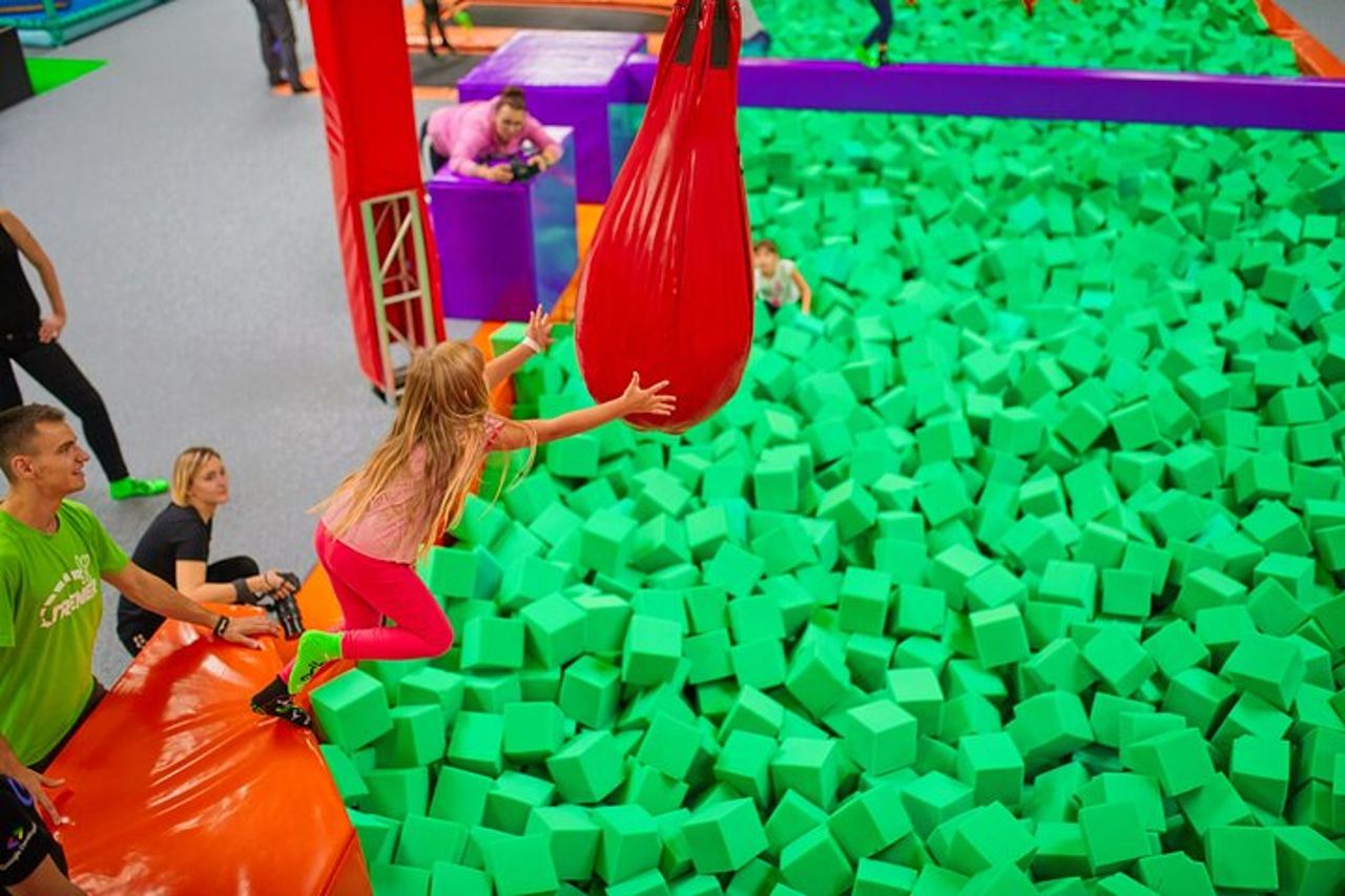 GOjump MEGAPARK Kraków-Sikorki - 1 ora di biglietto per il parco del trampolino — 5