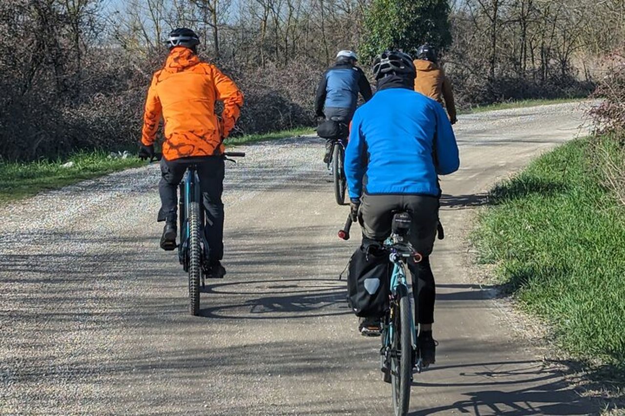 Orvieto & Civita E-Bike Tour con trasferimento privato VIP da Roma — 5