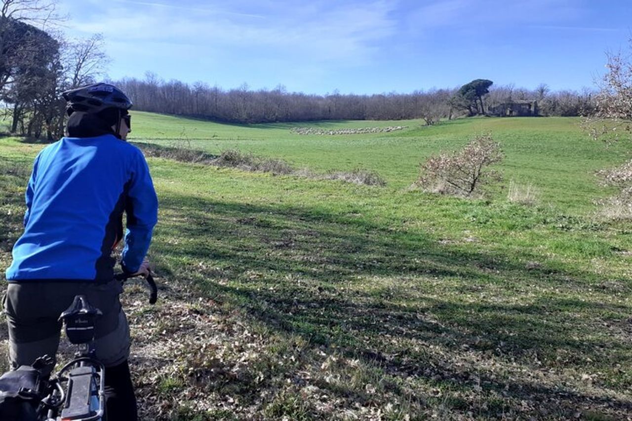 Orvieto & Civita E-Bike Tour con trasferimento privato VIP da Roma — 6