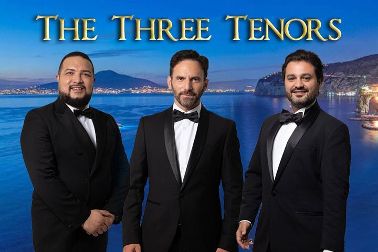 I tre tenori a Sorrento