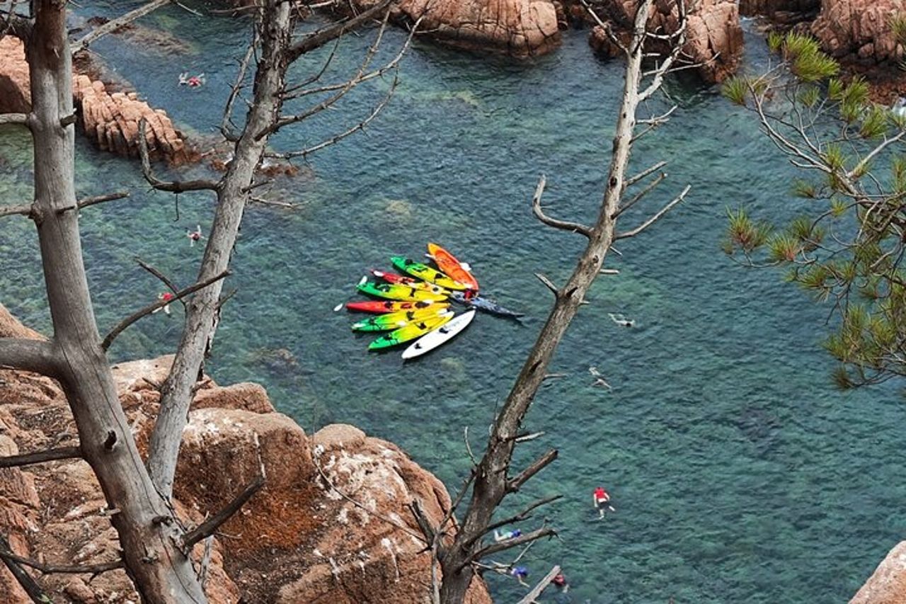 Tour in kayak e snorkeling sulla Costa Brava. Sant Feliu de Guíxols — 6