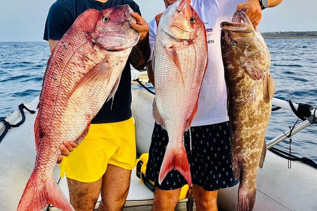 Tour con pesca a bolentino di medio fondale o con canna — 3