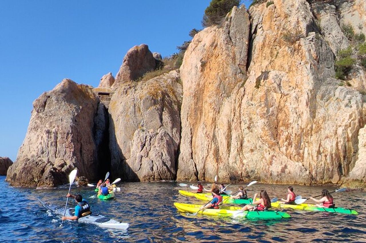 Tour in kayak e snorkeling sulla Costa Brava. Sant Feliu de Guíxols — 7