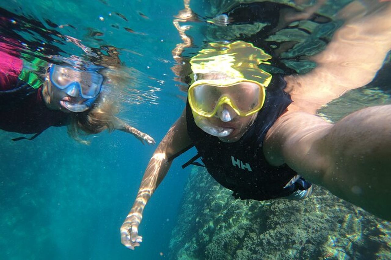 Costa Brava - Tour in kayak e snorkeling "Grotte marine" — 3