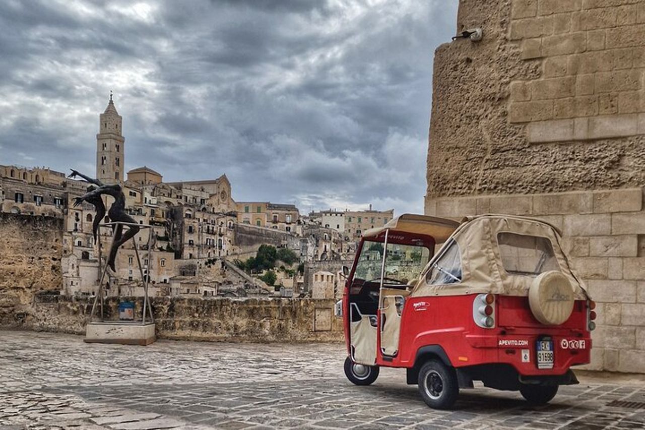 Ape tour Matera - Visita guidata in ape calessino — 4