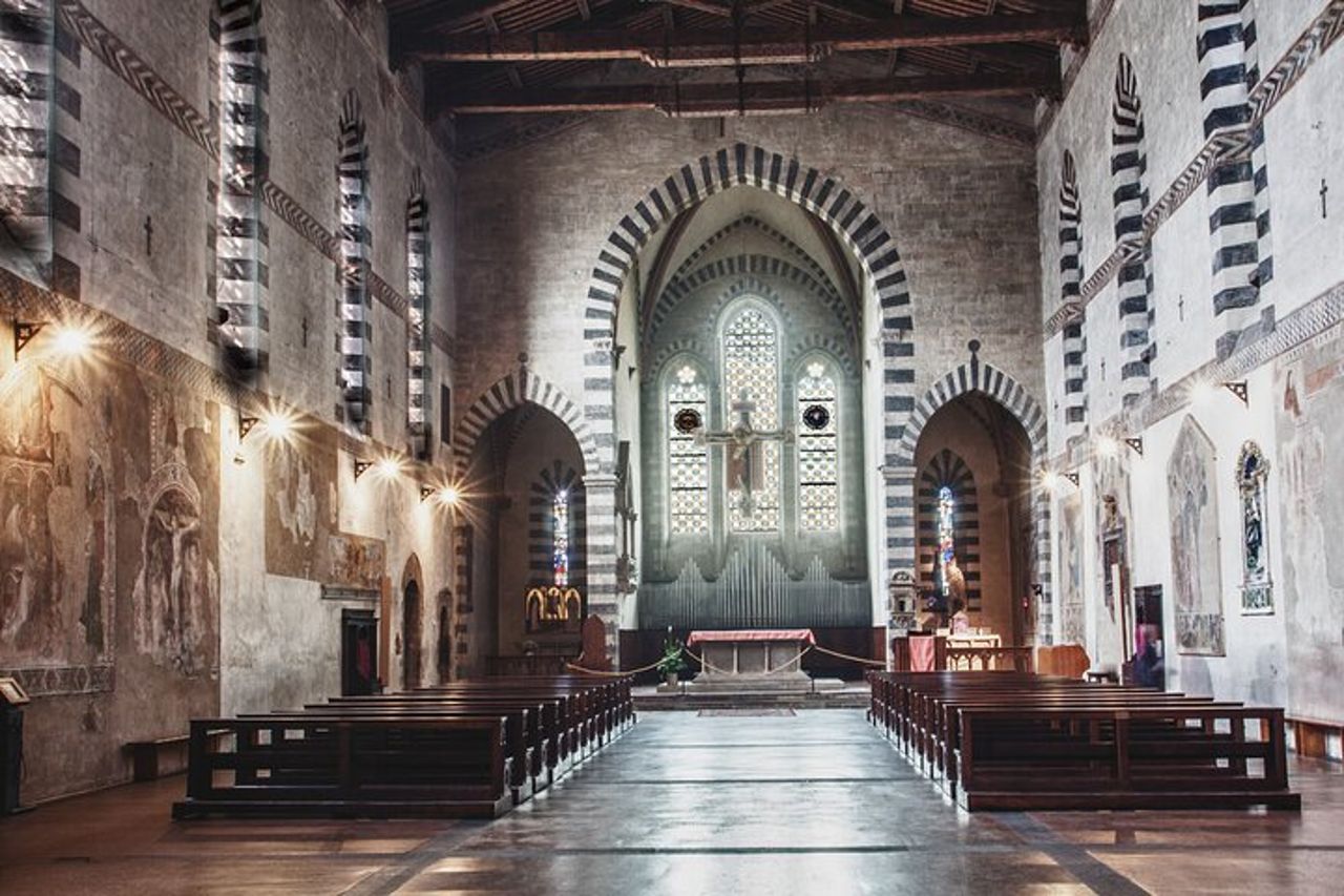 Tour a piedi di Arezzo con audio e guida scritta di un locale — 5