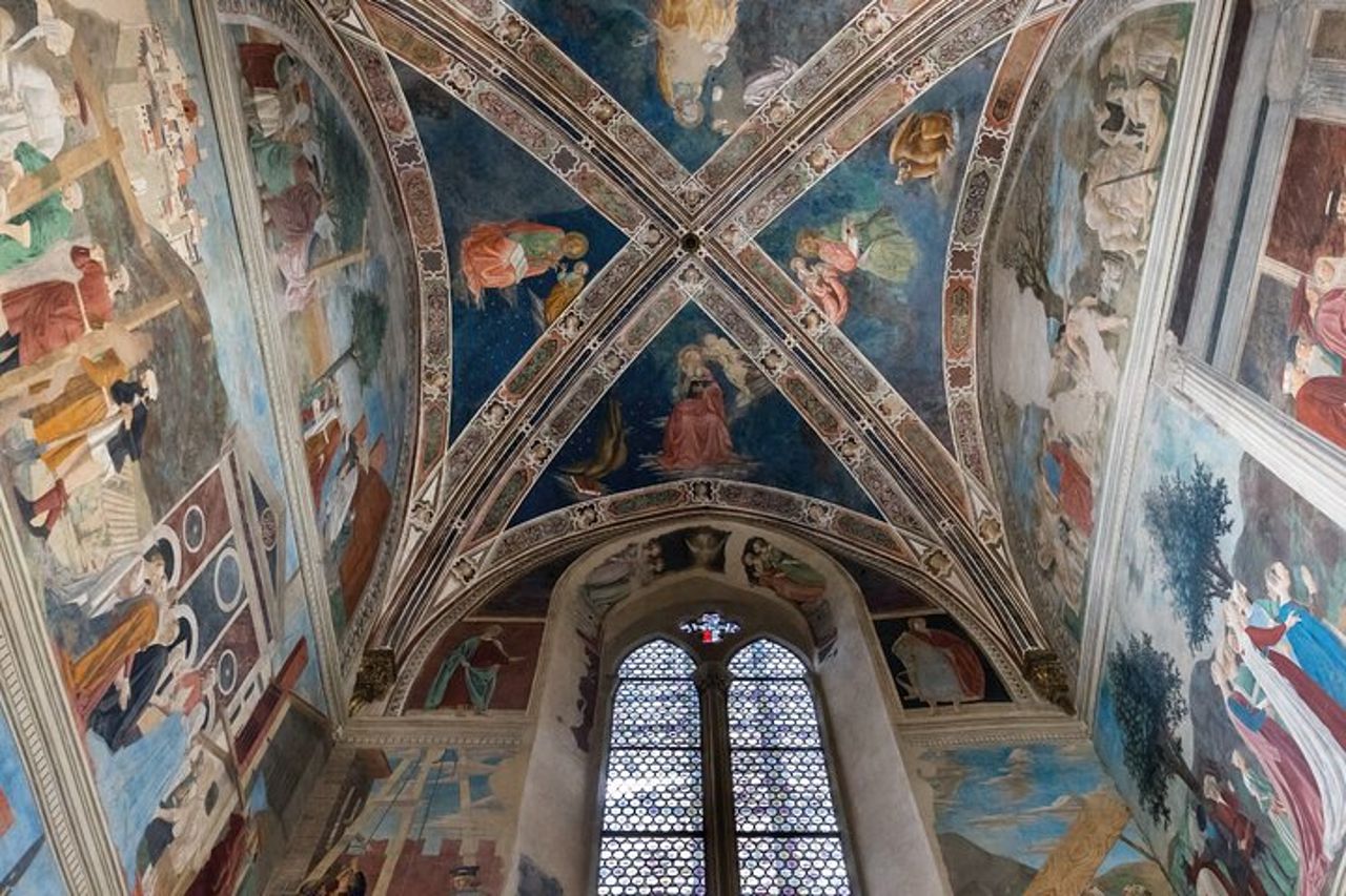 Tour a piedi di Arezzo con audio e guida scritta di un locale — 6