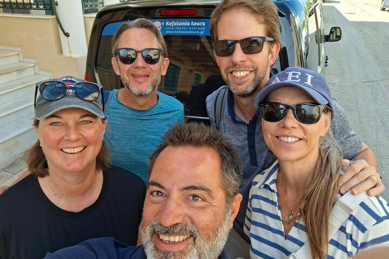 Cefalonia Tour privato di mezza giornata ed escursione a terra — 6