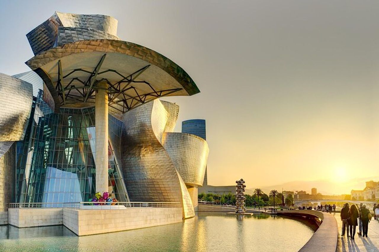 Biglietto d'ingresso al Museo Guggenheim di Bilbao — 2