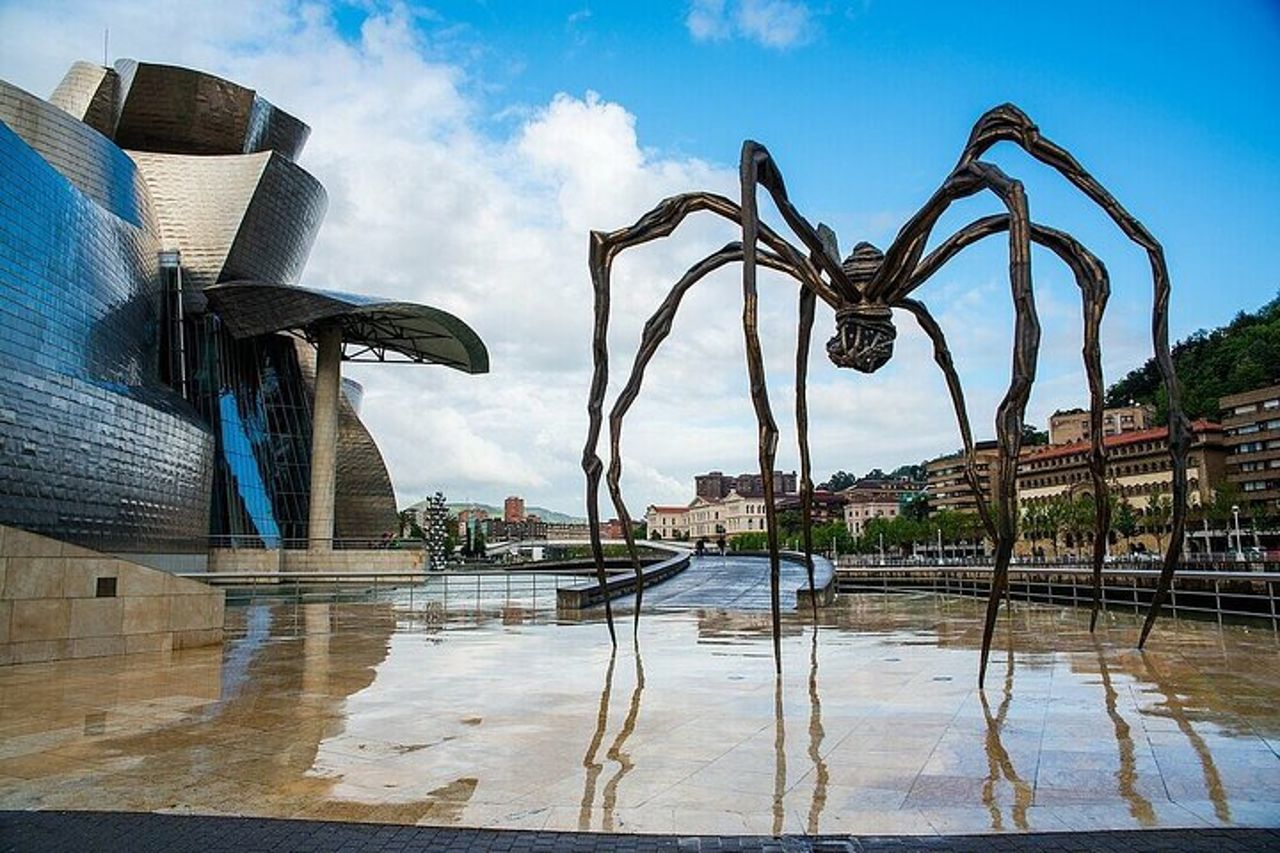 Biglietto d'ingresso al Museo Guggenheim di Bilbao