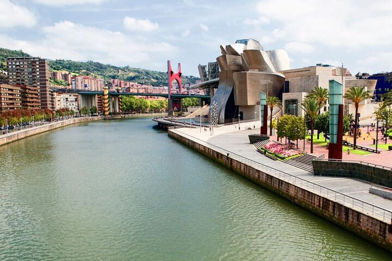 Biglietto d'ingresso al Museo Guggenheim di Bilbao — 5