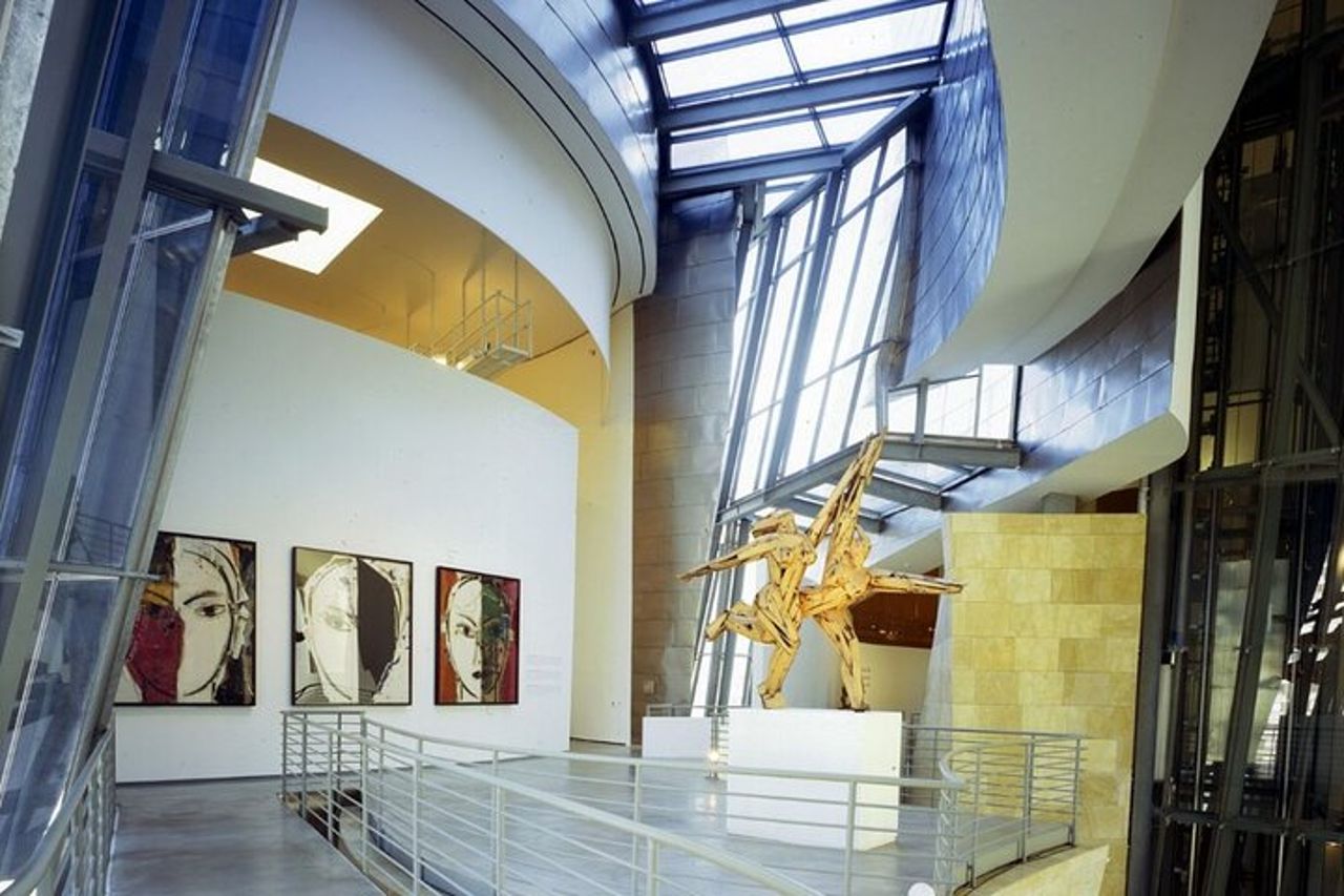 Biglietto d'ingresso al Museo Guggenheim di Bilbao — 6