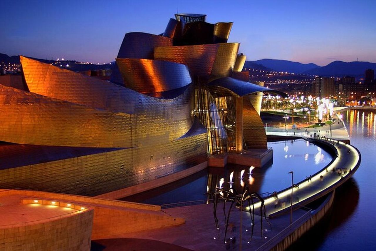 Biglietto d'ingresso al Museo Guggenheim di Bilbao — 7