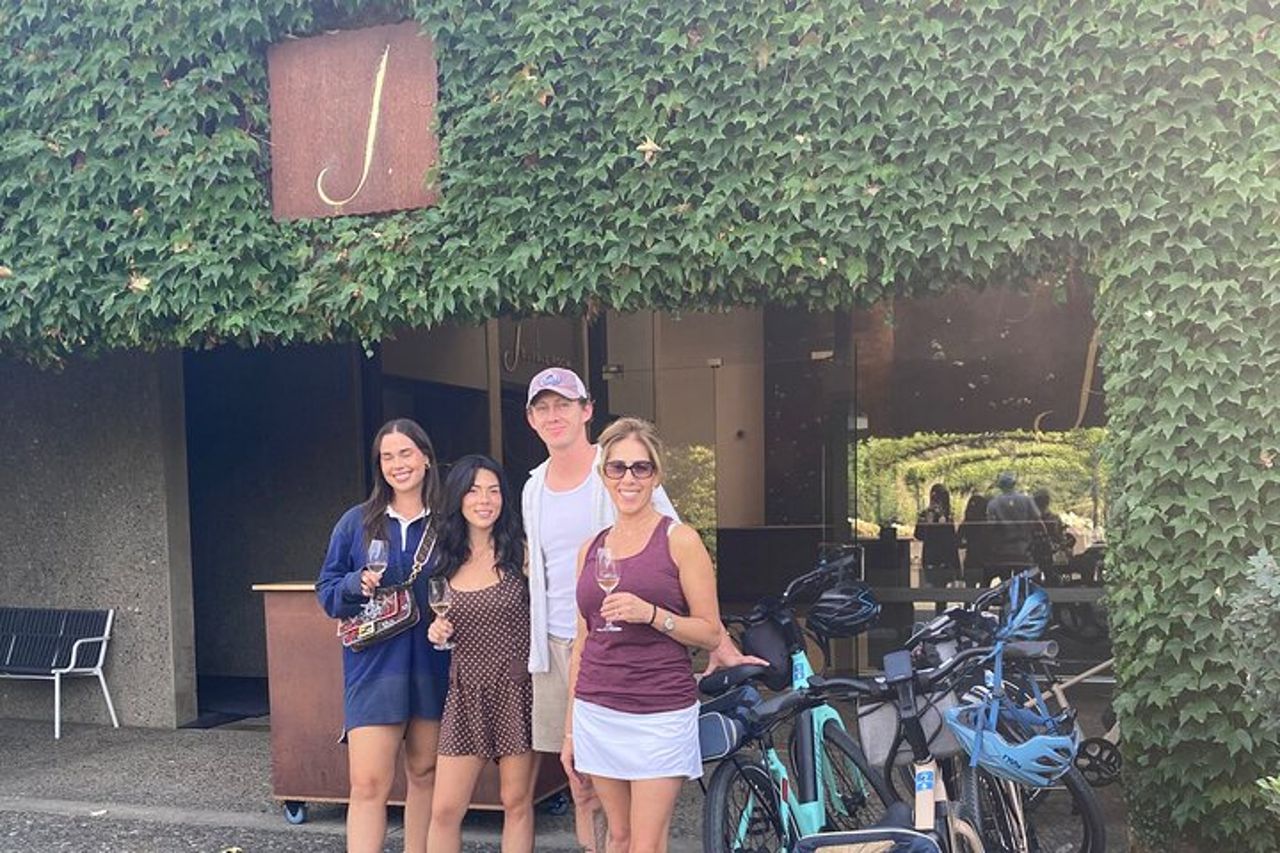 Tour del vino in bicicletta di Healdsburg — 3