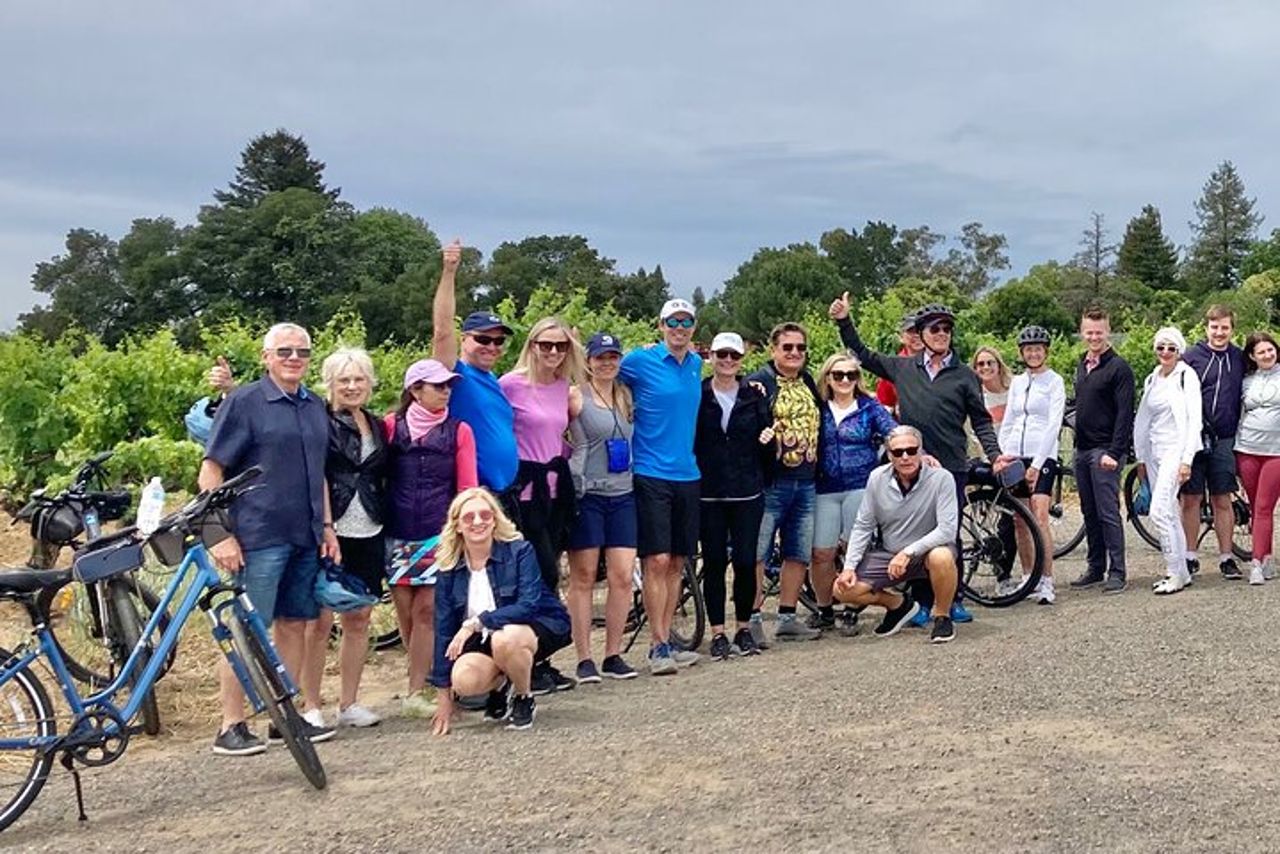 Tour del vino in bicicletta di Healdsburg — 5