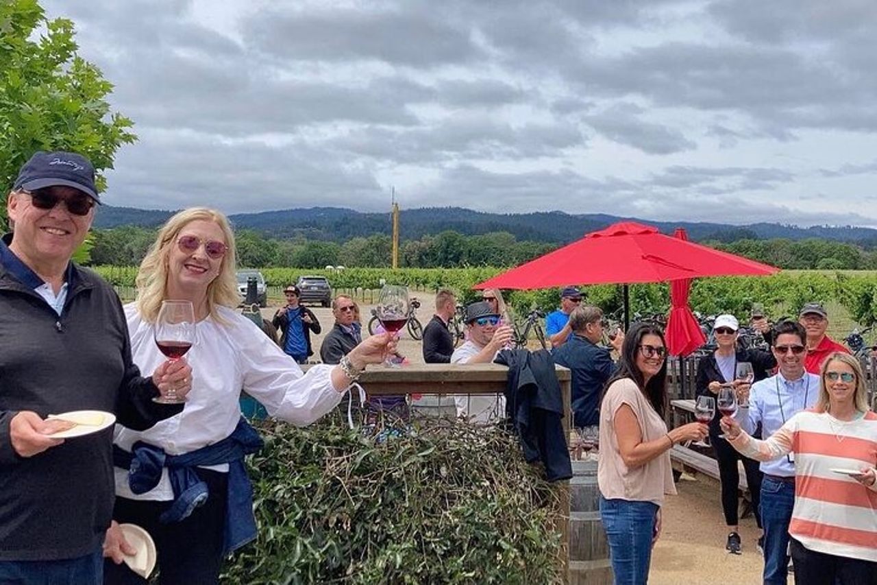 Tour del vino in bicicletta di Healdsburg — 4