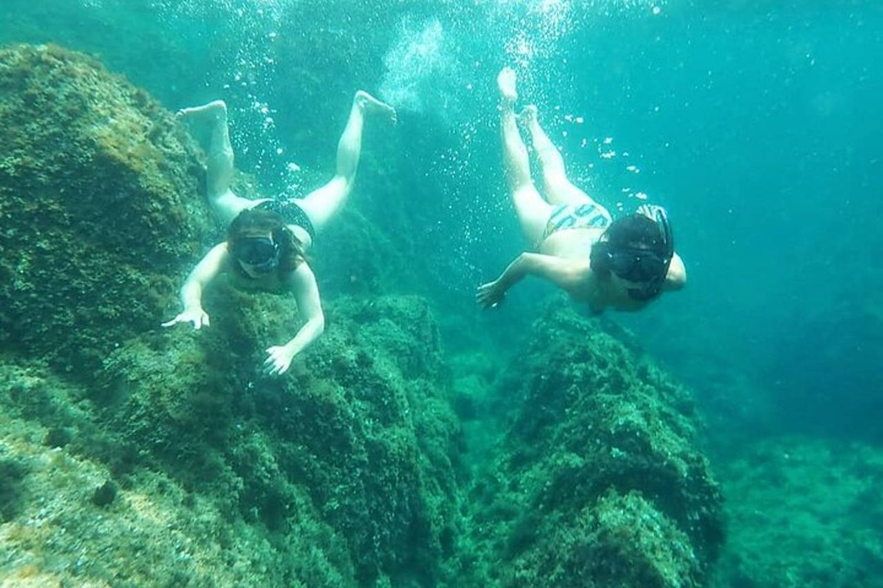 Tour in kayak e snorkeling sulla Costa Brava. Sant Feliu de Guíxols — 3