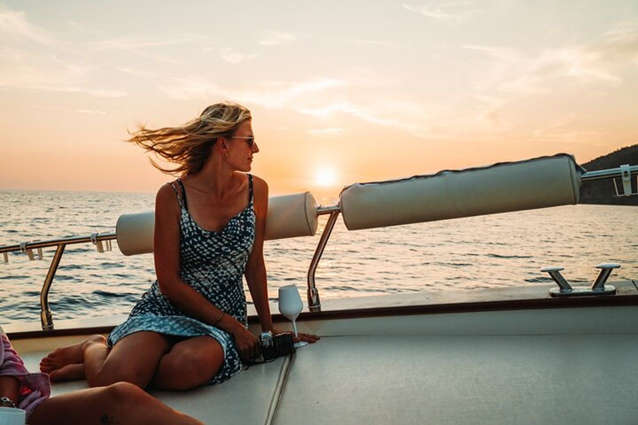 Cinque Terre Sunset Boat Tour : ora d'oro sull'acqua — 6