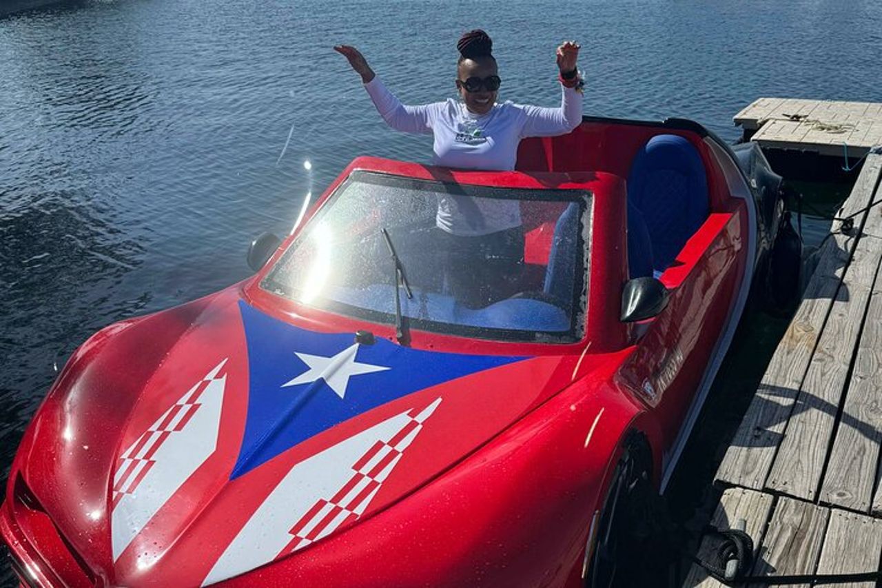 San Juan Watersports Autonoleggi Rosso Bugatti — 2
