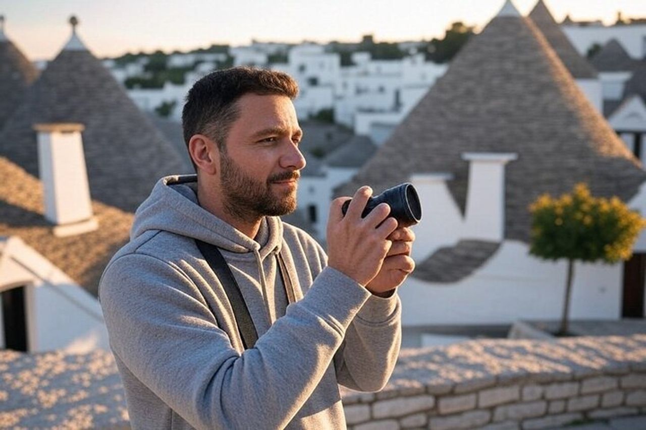 Tour di Alberobello & Guida a Matera, da Bari — 8