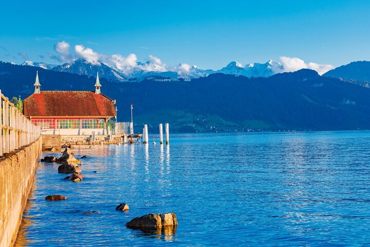 Transfer privato diretto: Basel to Zurich, autista di lingua inglese — 8