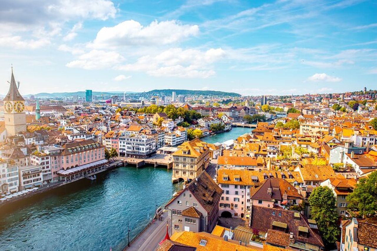 Transfer privato diretto: Basel to Zurich, autista di lingua inglese — 9