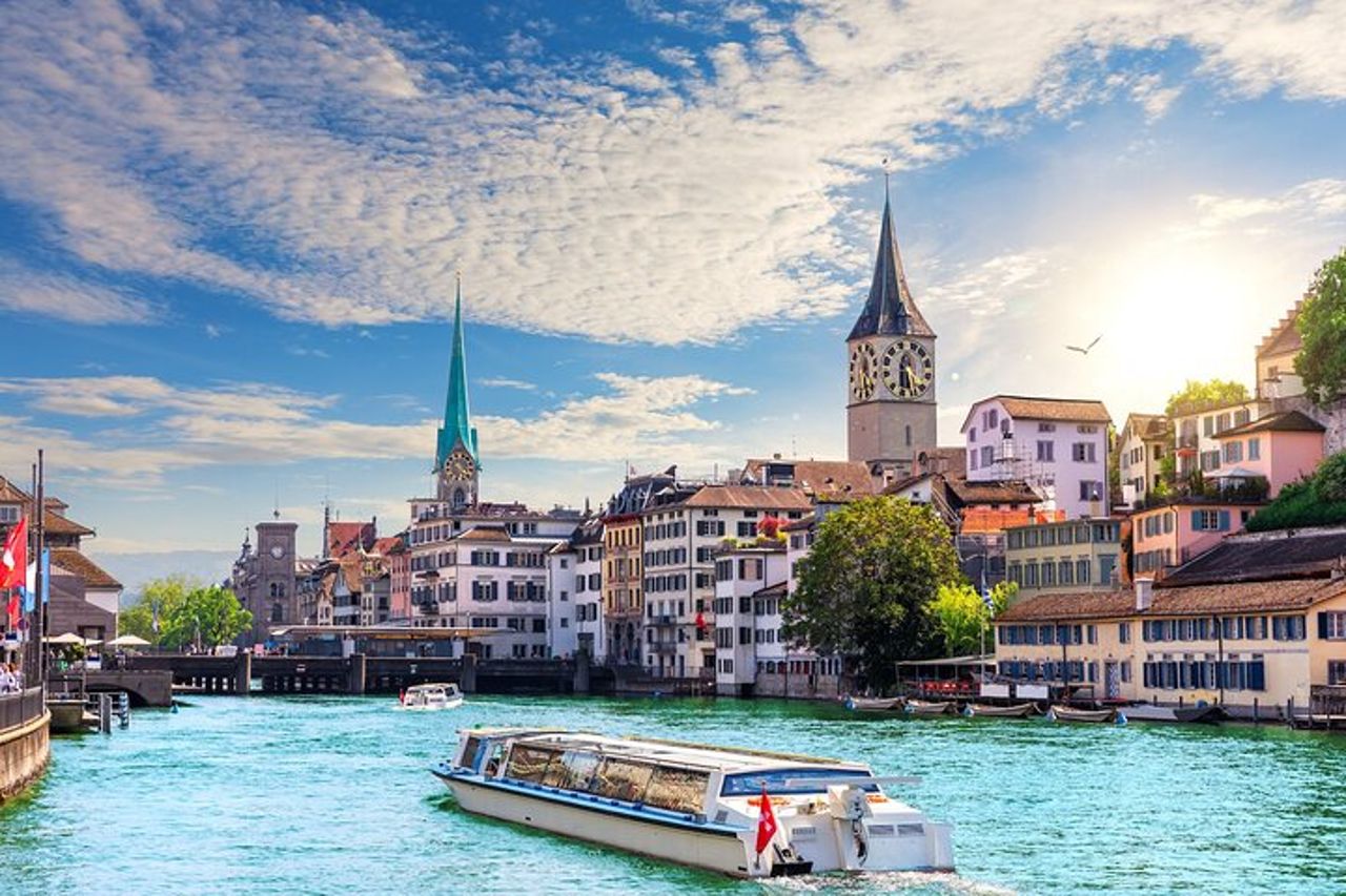 Transfer privato diretto: Basel to Zurich, autista di lingua inglese — 5