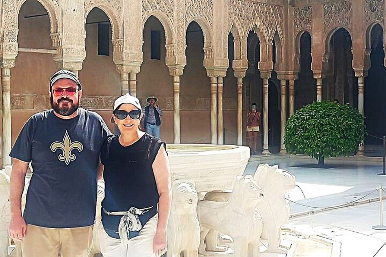 Tour privato dell'Alhambra con pick-up a Marbella o Malaga — 2