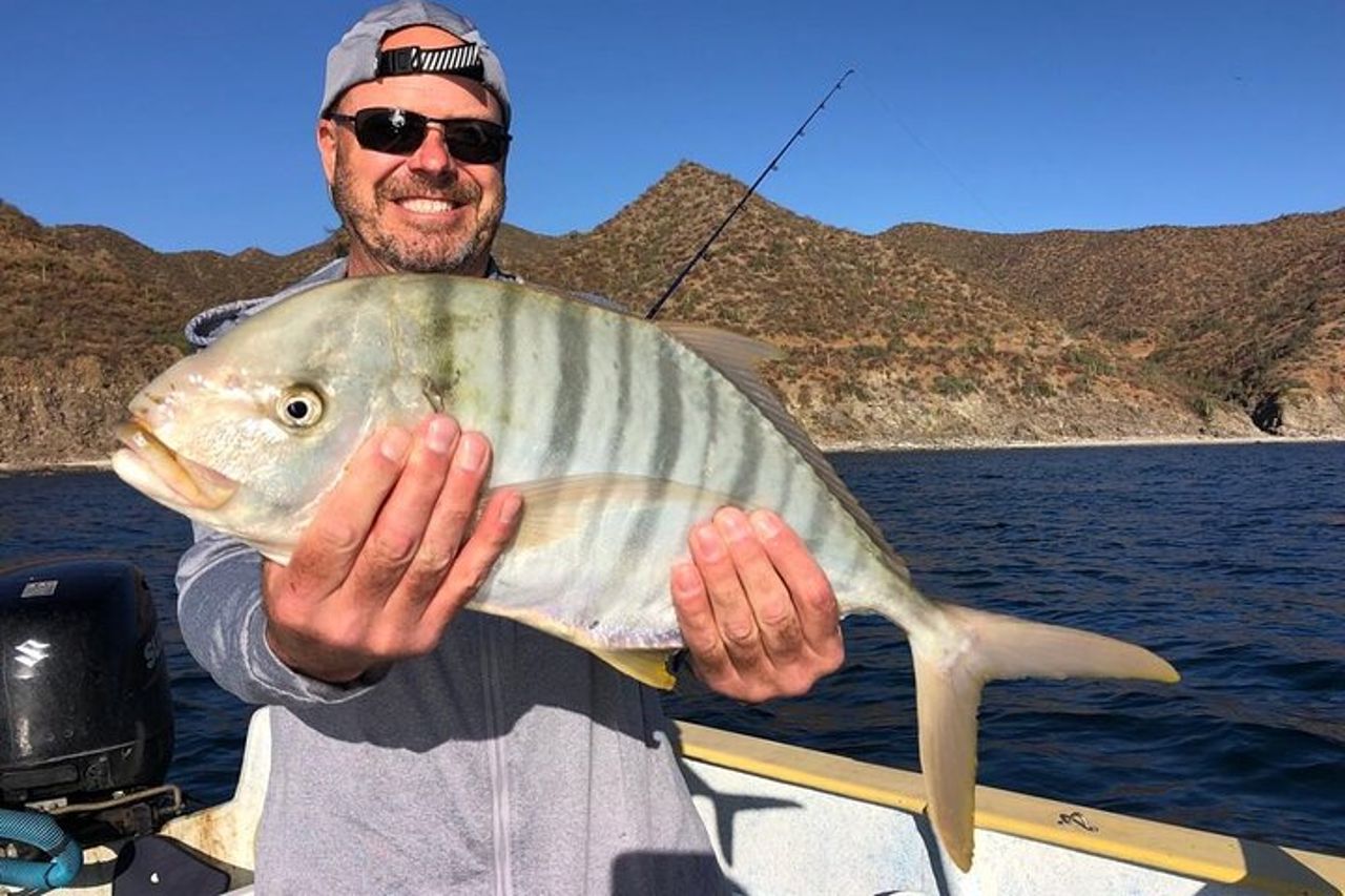 Baja Fishing Dream Pesce Gallo Dorado Marlin Tonno a coda gialla — 5