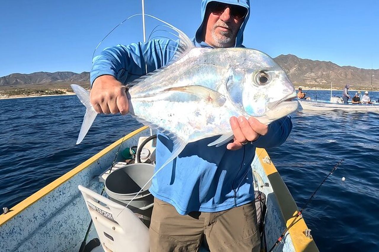 Baja Fishing Dream Pesce Gallo Dorado Marlin Tonno a coda gialla — 3