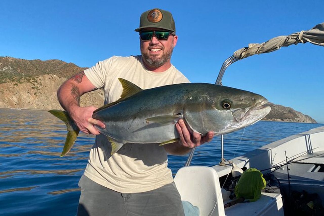 Baja Fishing Dream Pesce Gallo Dorado Marlin Tonno a coda gialla — 4