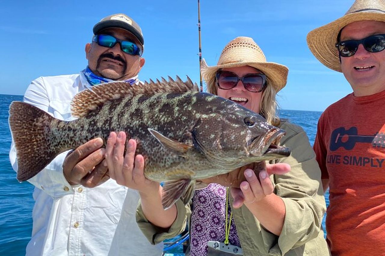 Baja Fishing Dream Pesce Gallo Dorado Marlin Tonno a coda gialla — 7