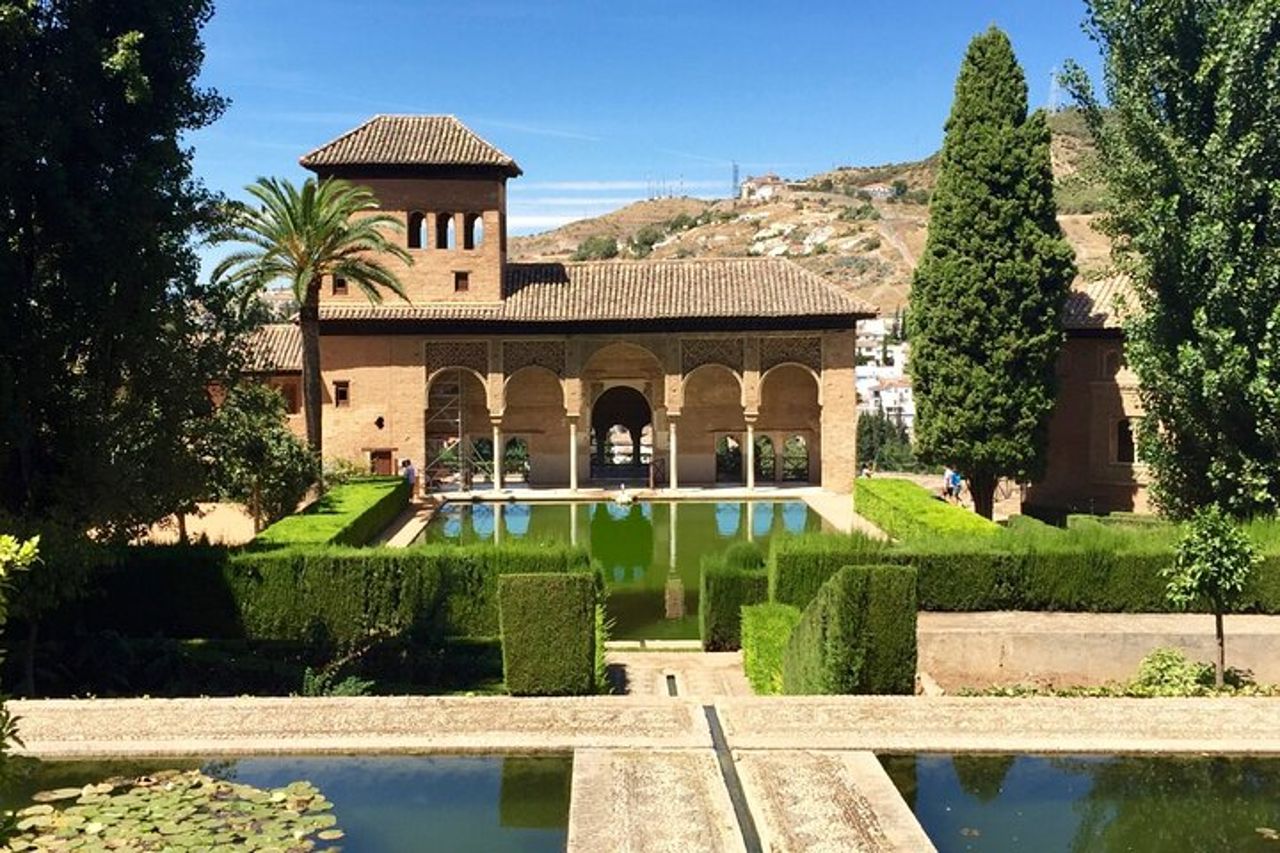 Tour privato dell'Alhambra con pick-up a Marbella o Malaga — 5