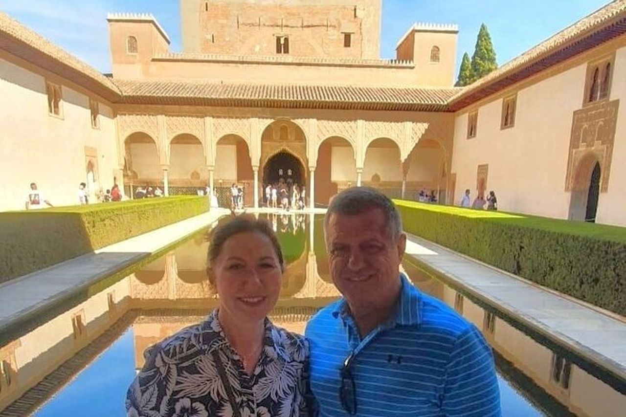 Tour privato dell'Alhambra con pick-up a Marbella o Malaga — 3