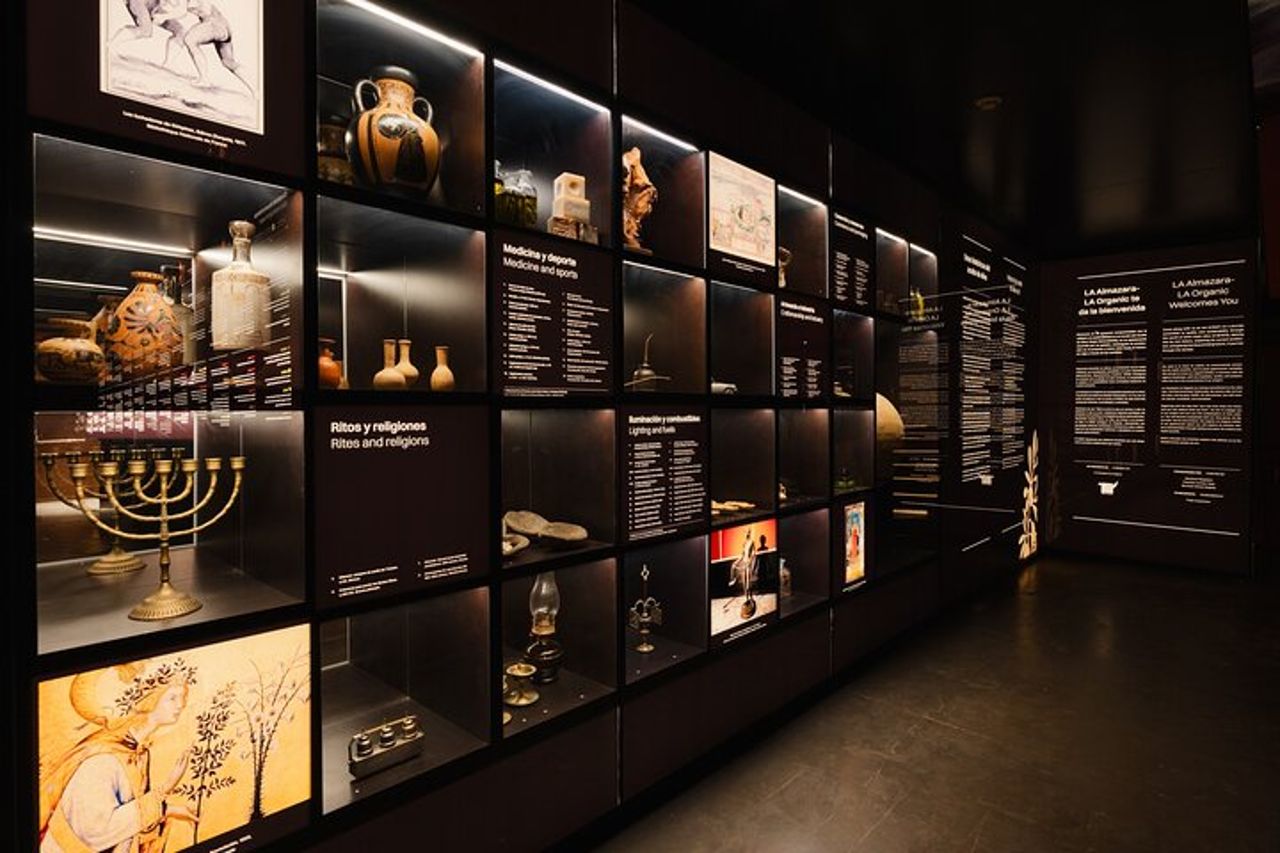 Degustazione di olio d'oliva a Ronda: Frantoio El Toro — 2