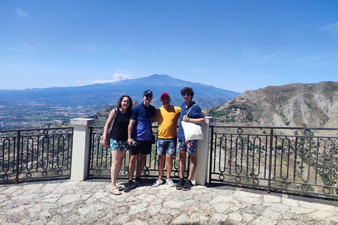 Tour Privato a Taormina e Castelmola Da Messina — 3