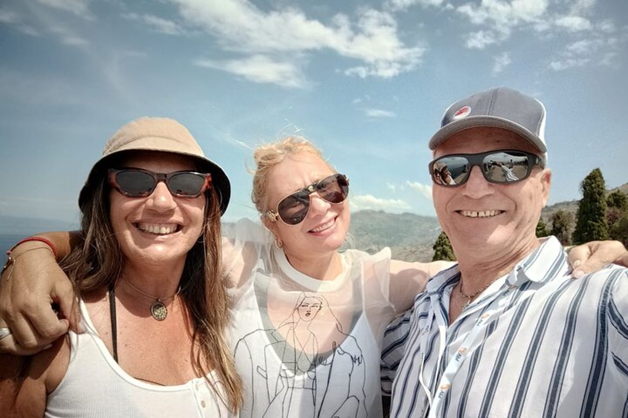 Tour Privato a Taormina e Castelmola Da Messina — 5