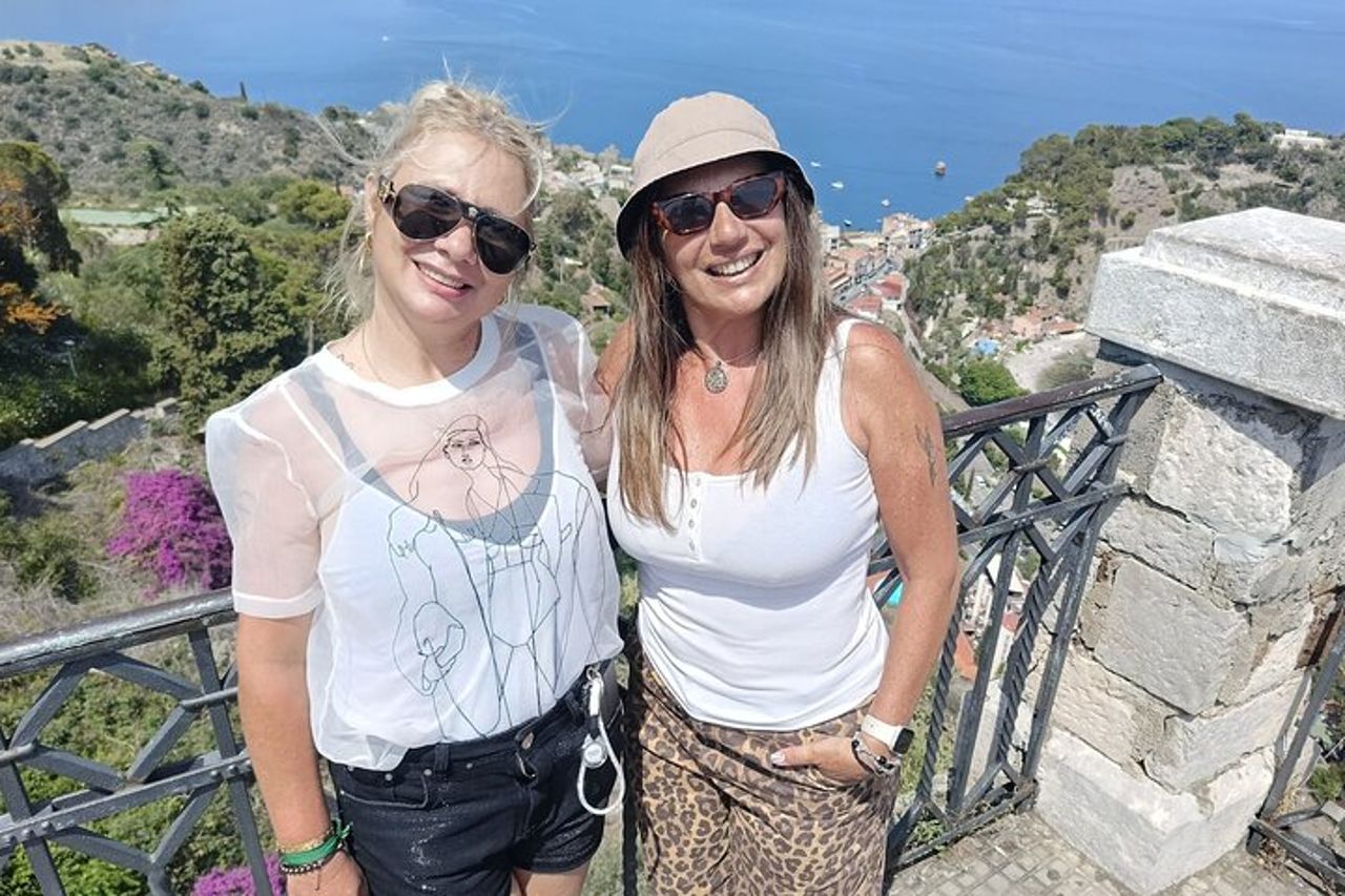 Tour Privato a Taormina e Castelmola Da Messina — 6