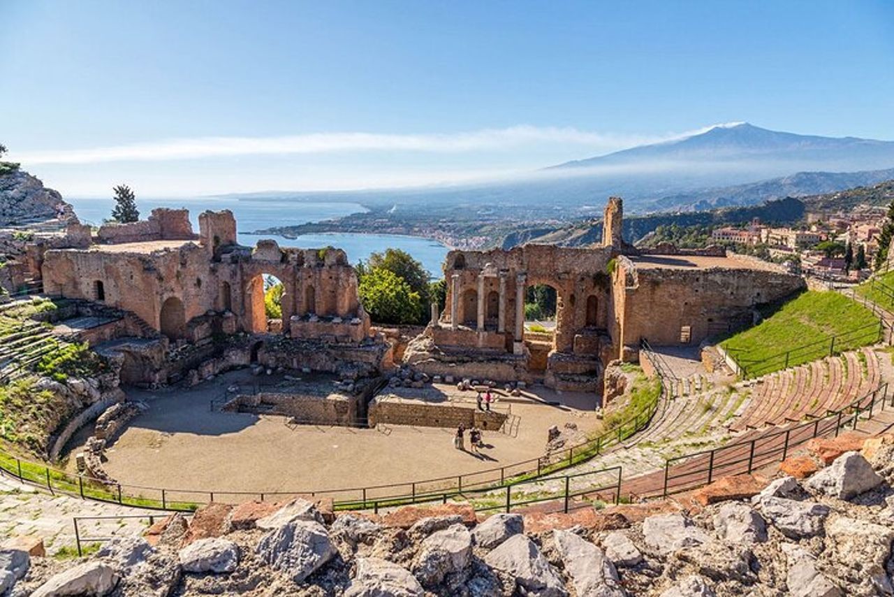 Tour Privato a Taormina e Castelmola Da Messina — 8