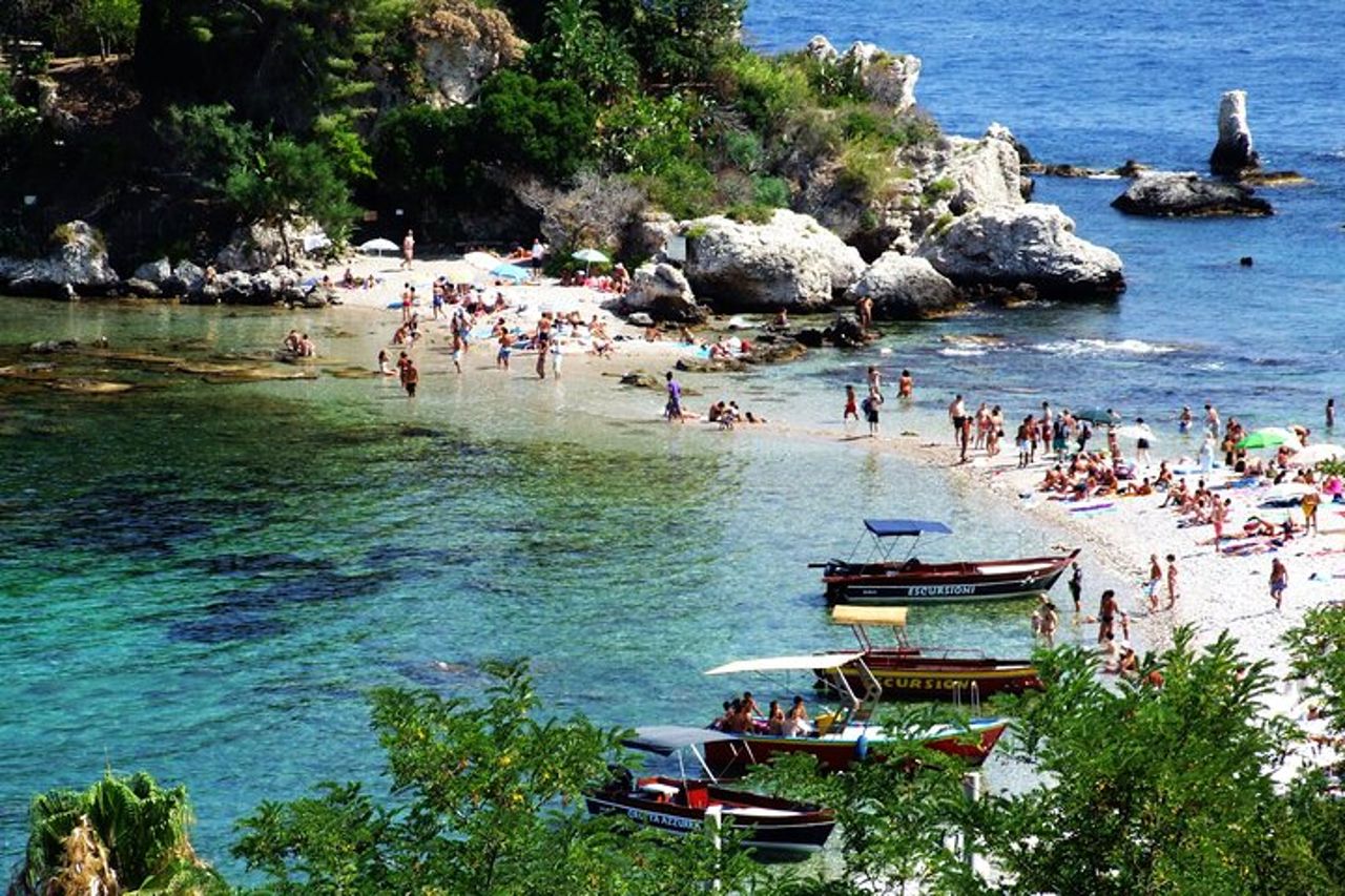 Tour Privato a Taormina e Castelmola Da Messina — 9